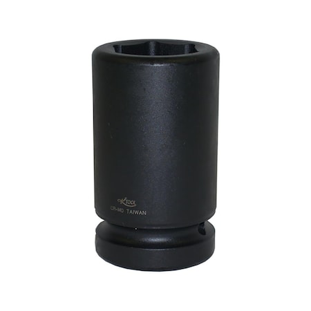 K-Tool International 1" Drive, 1-1/4" Size, SAE Socket, 6 Points, Deep, 1"Drive, 1-1/4 KTI-35240